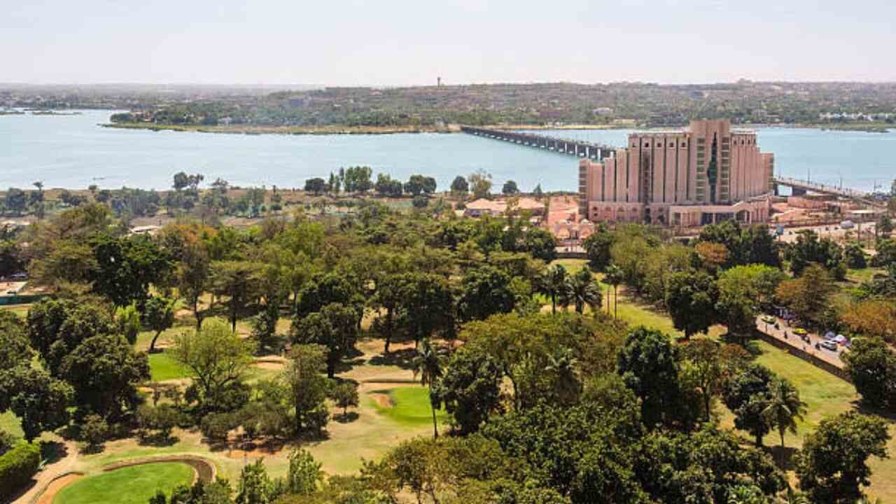 Etihad Airways Office in Bamako, Mali