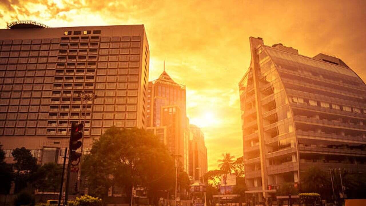 South African Airways Office in Bangalore, India