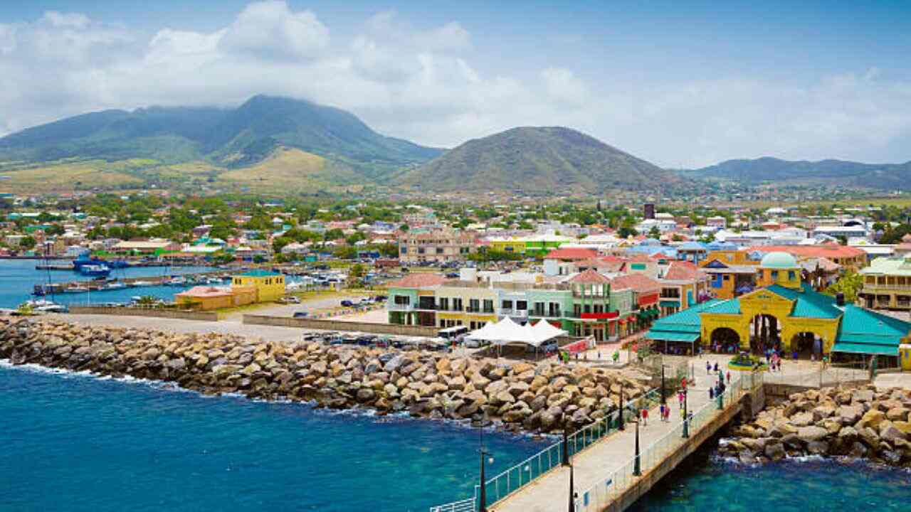 Air France Office in Basse-Terre, Guadeloupe