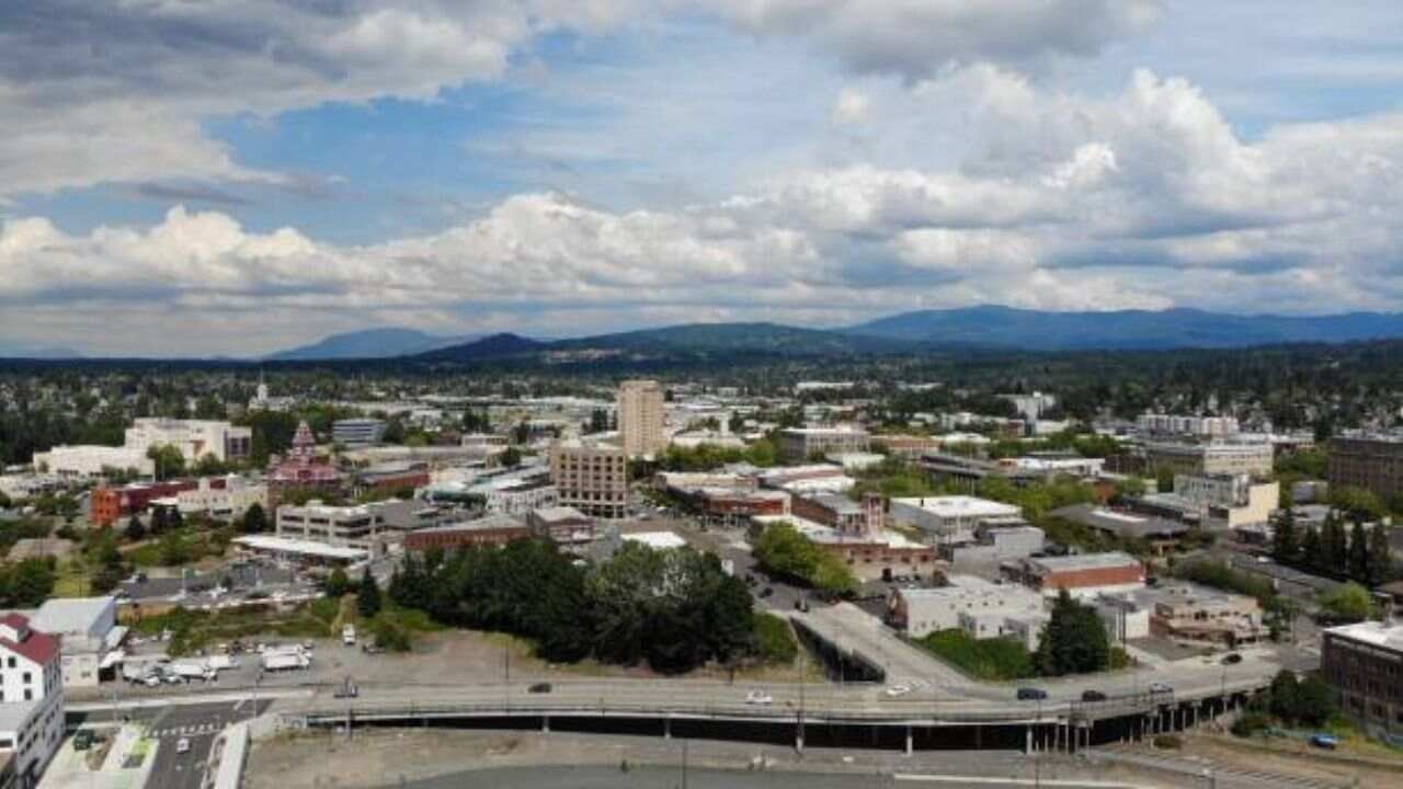 Alaska Airlines Office in Bellingham, Washington