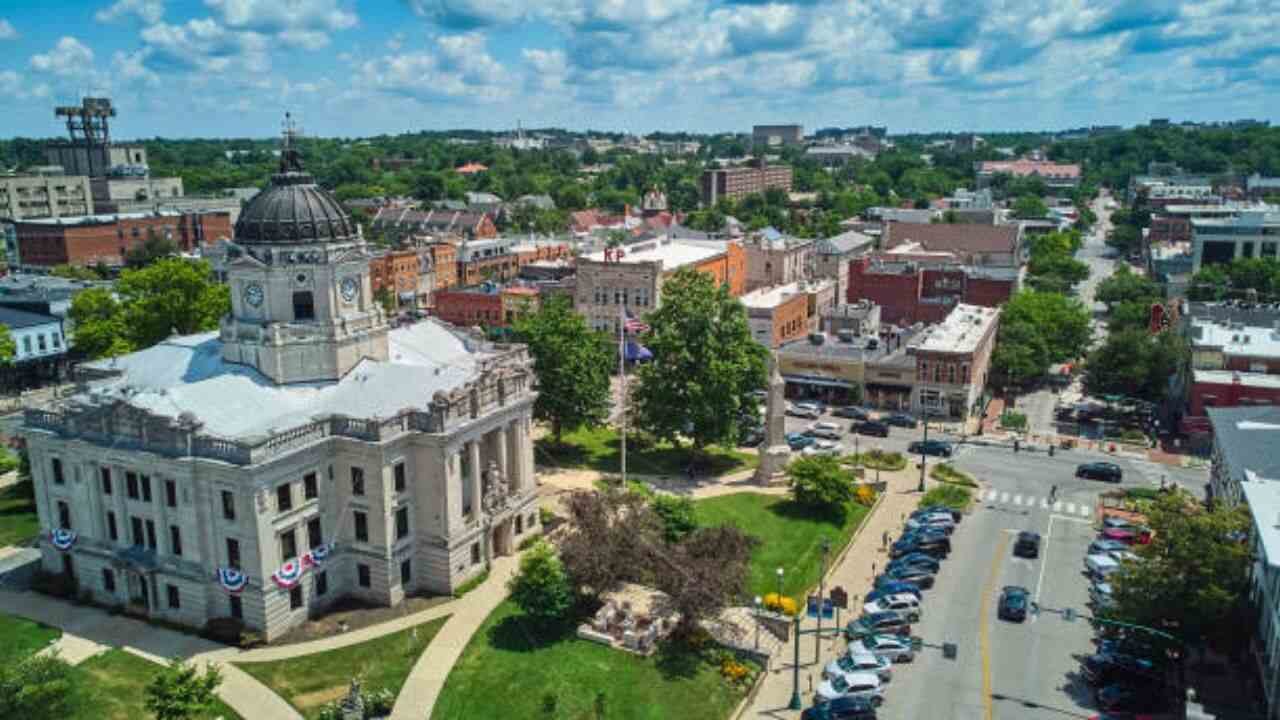 Piedmont Airlines Office in Bloomington, USA