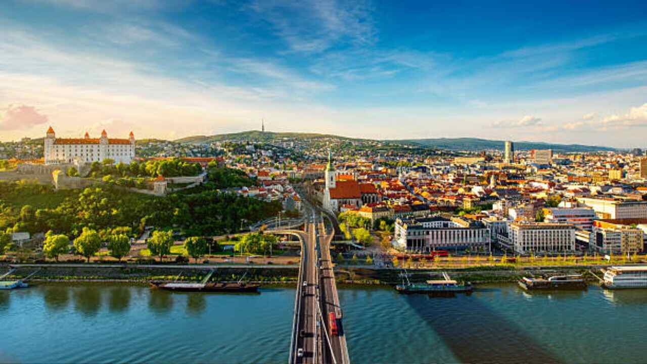 Lufthansa Bratislava Office in Slovakia