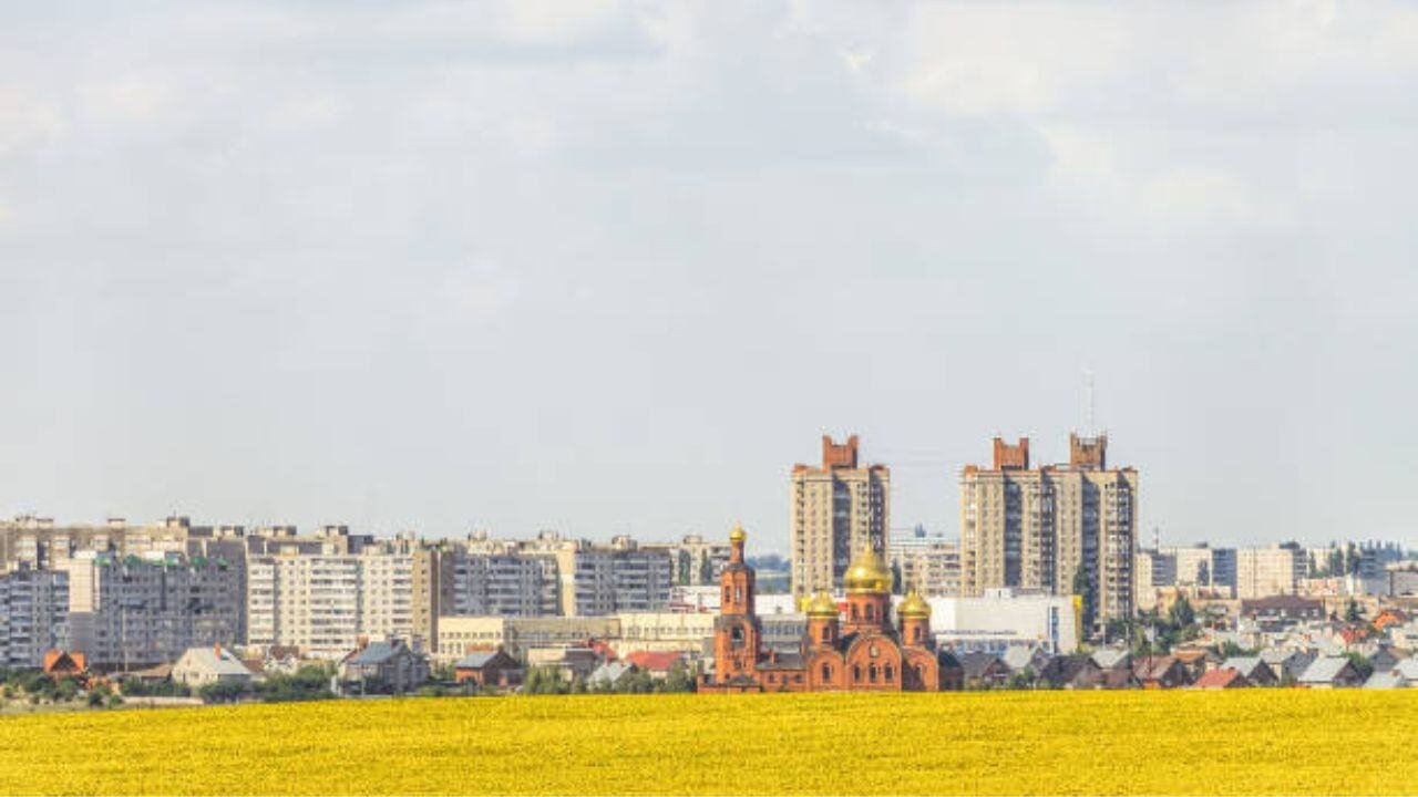 Yakutia Airlines Office in Bratsk, Russia