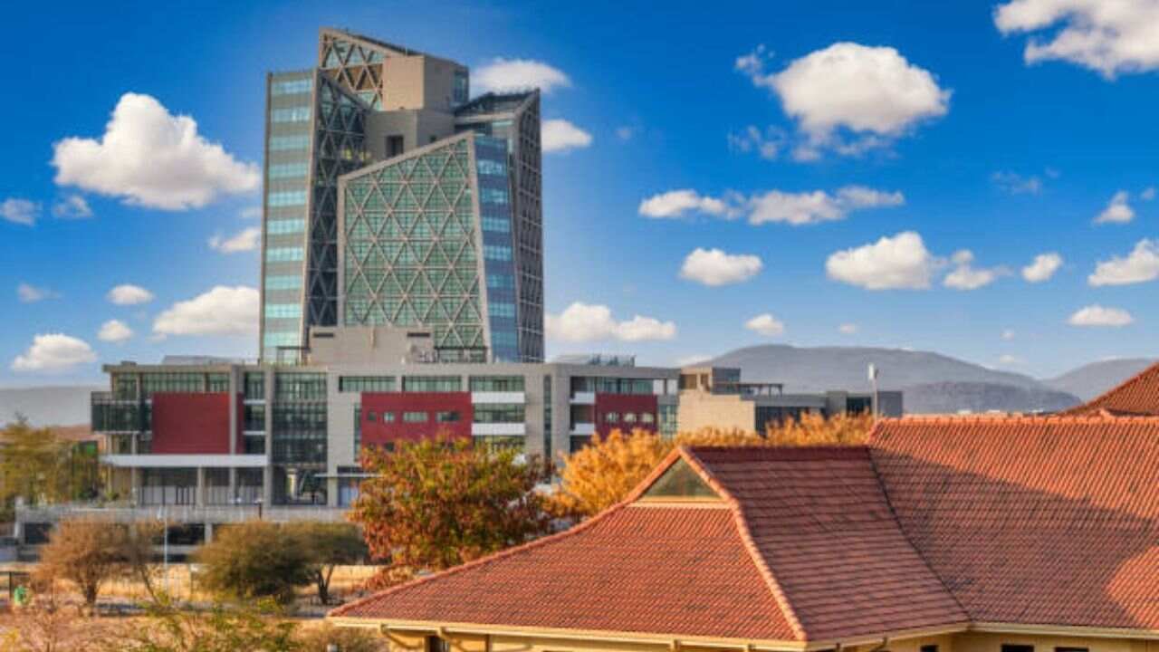 South African Airways Office in Bujumbura, Burundi