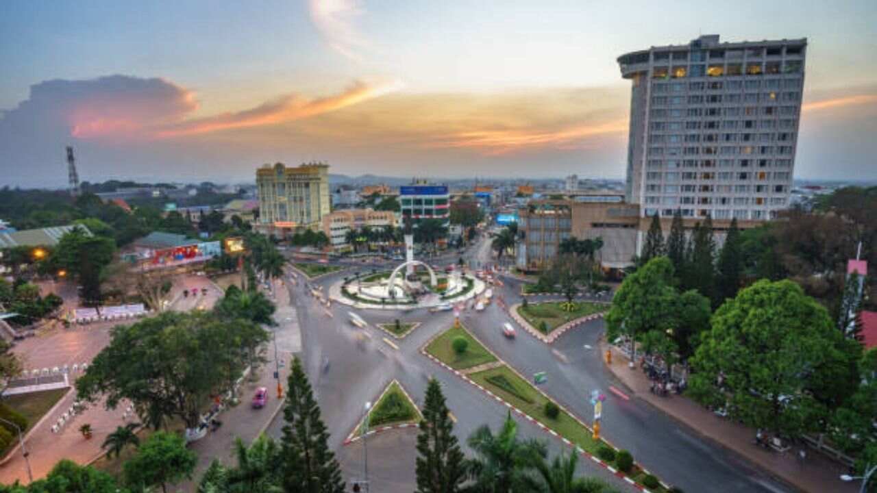 Bamboo Airways Office in Buon Ma Thuot, Vietnam