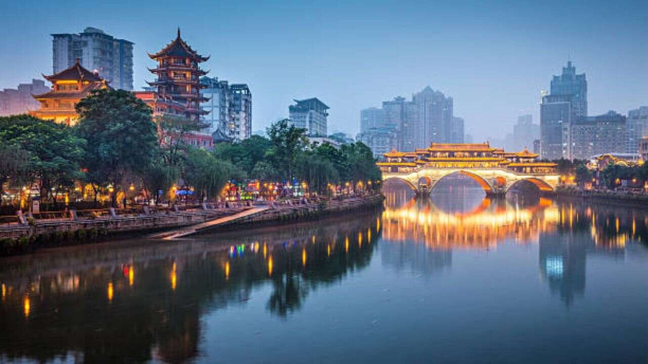 Garuda Indonesia Chengdu Office in China