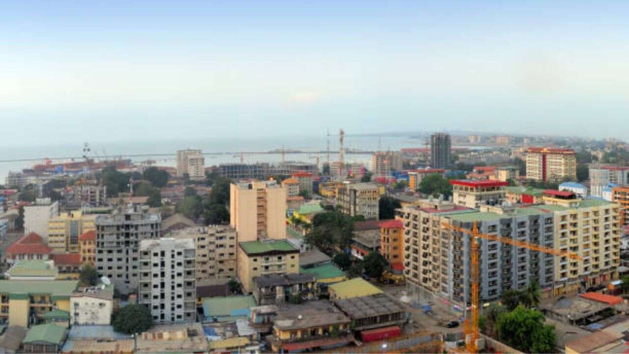 Air France Office in Conakry, Guinea