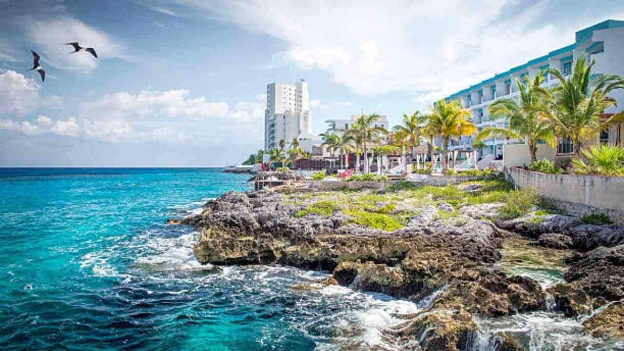 Air Canada Rouge Office in Cozumel, Mexico