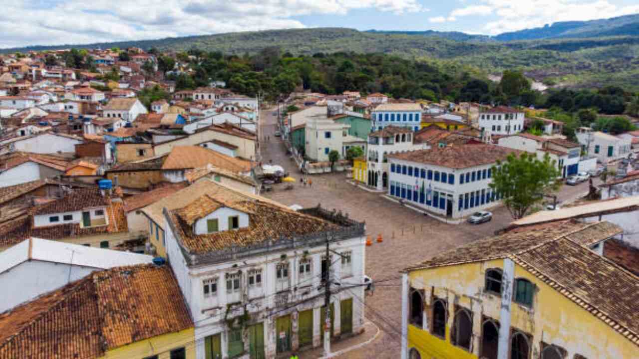 Azul Airlines Office in Diamantina, Brazil