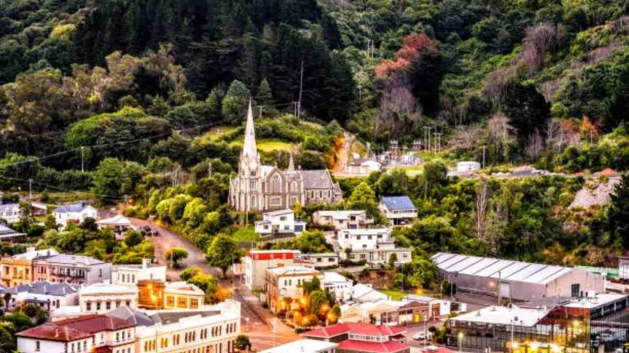 Virgin Australia Airlines Dunedin Office in New Zealand