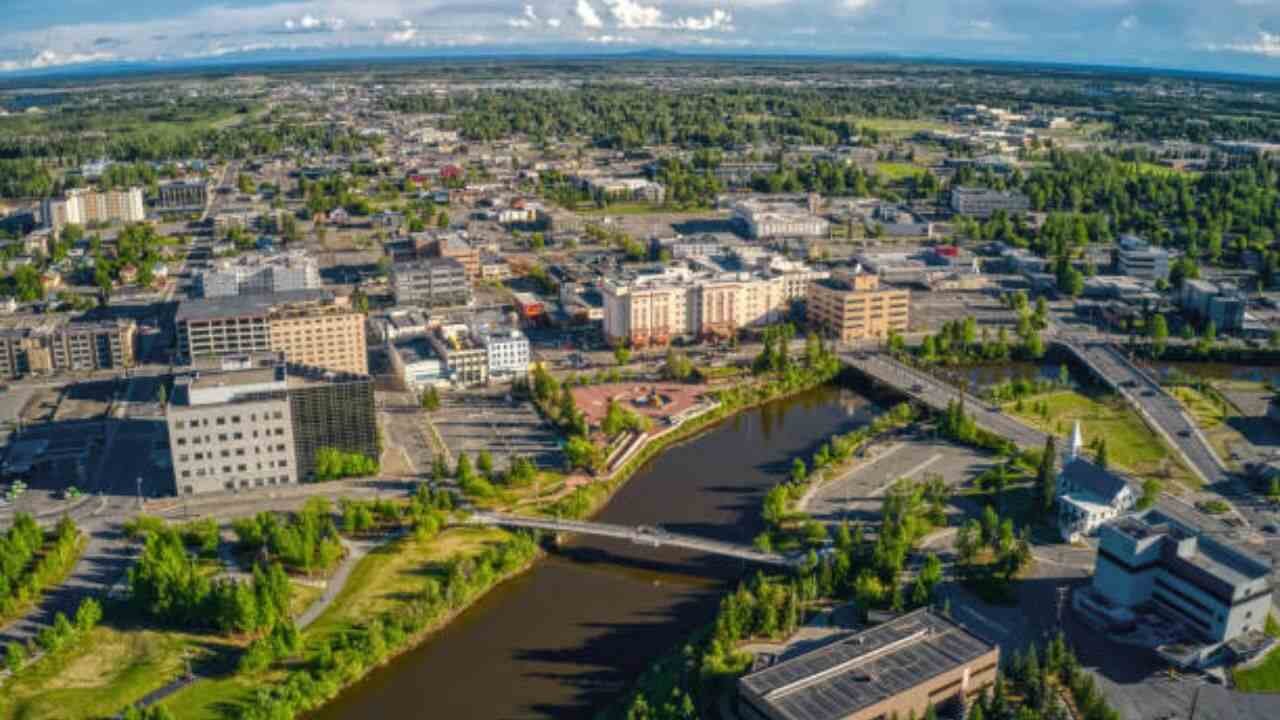 Condor Airlines Office in Fairbanks, Alaska