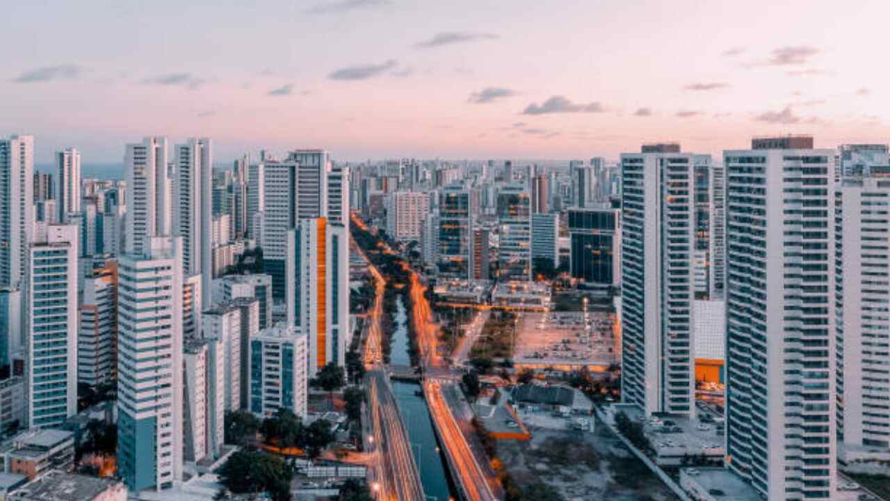 Azul Airlines Office in Fonte Boa, Brazil