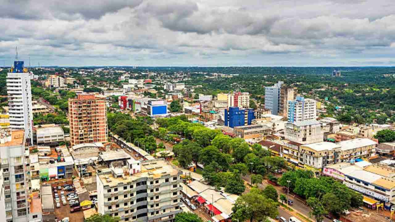 Azul Airlines Office in Foz do Iguacu, Brazil