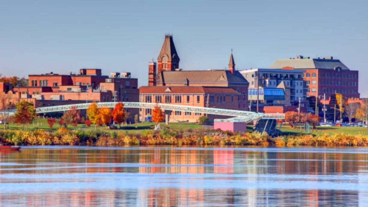 Air Canada Rouge Office in Fredericton, Canada