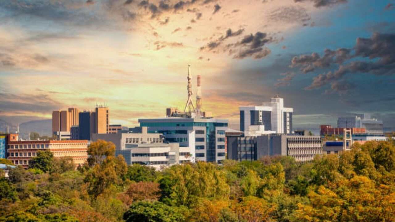 South African Airways Office in Gaborone, Botswana