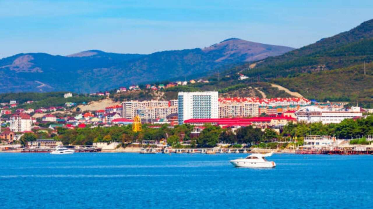 Ural Airlines Office in Gelendzhik, Russia