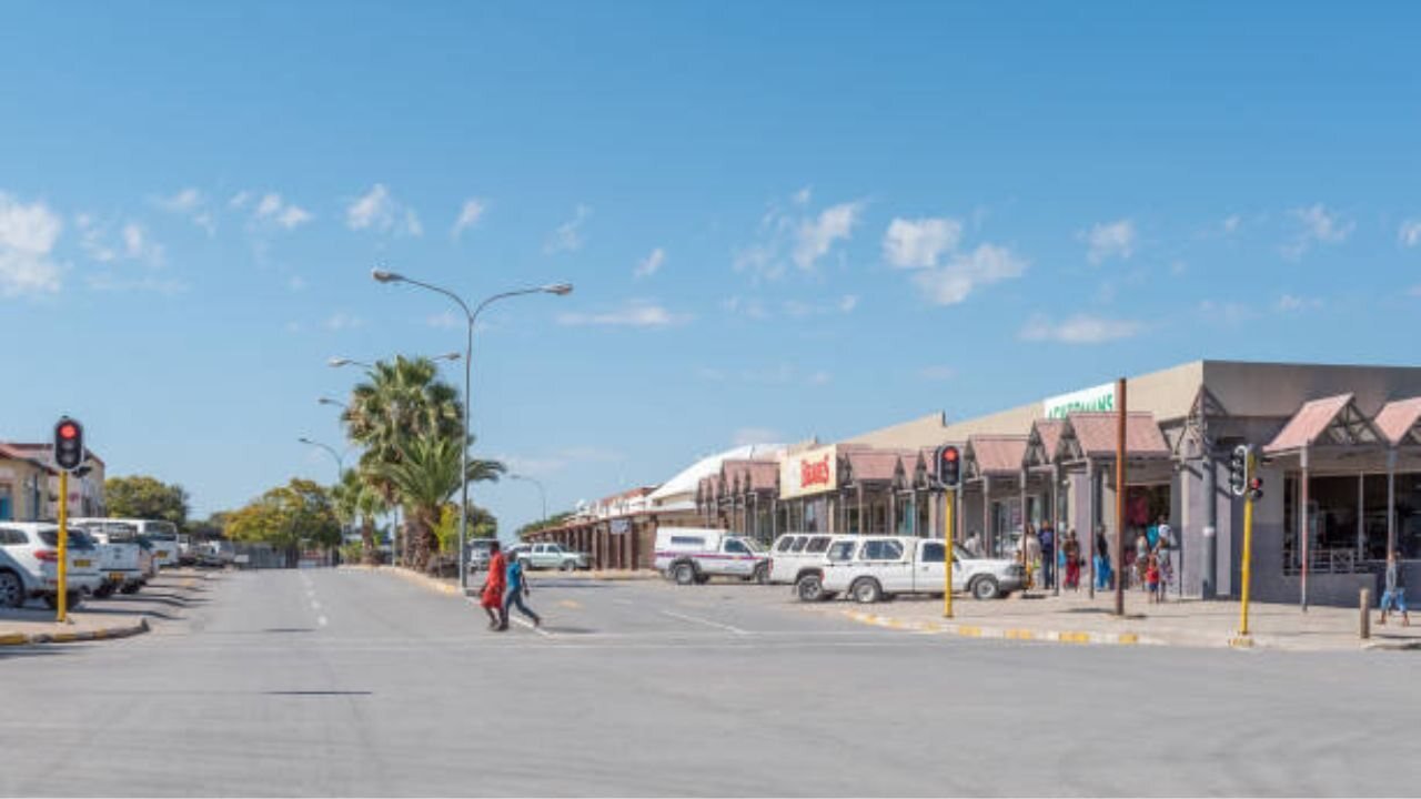 Air Namibia Grootfontein Office in Namibia