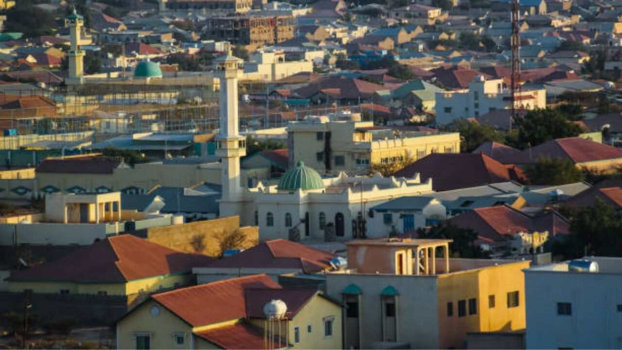 Flydubai Office in Hargeisa, Somaliland