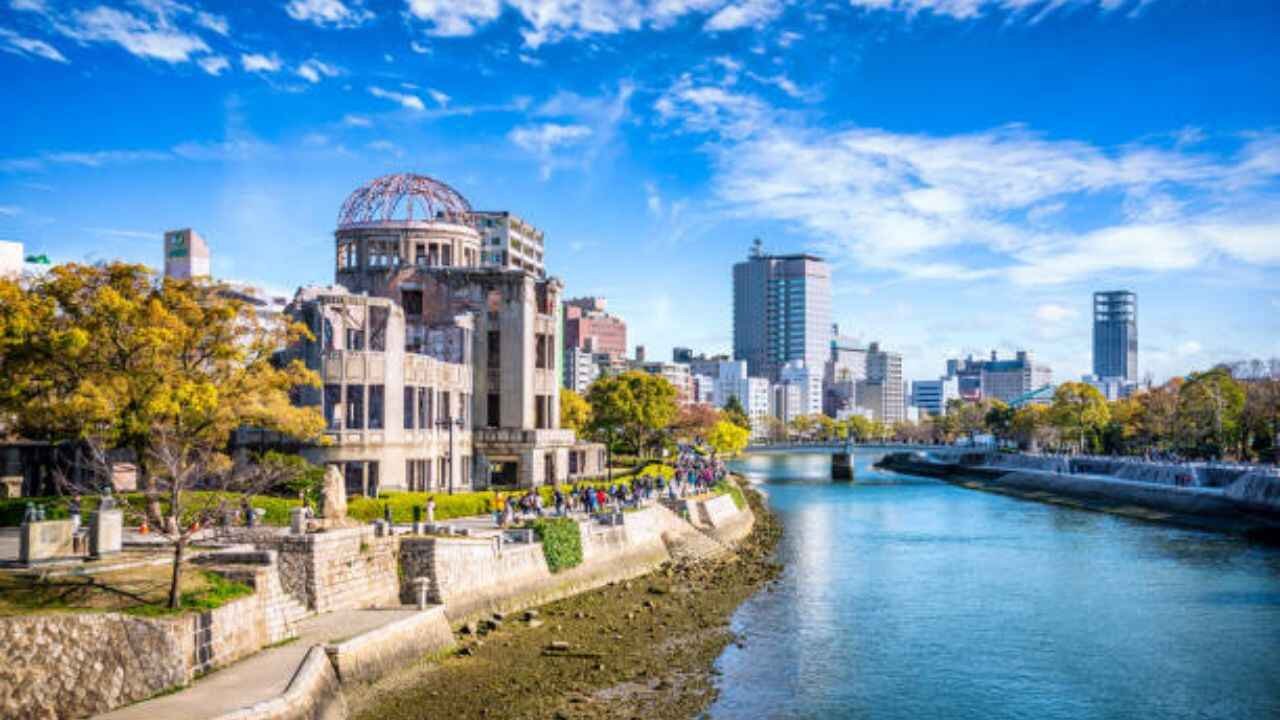 Japan Airlines Hiroshima Office in Japan