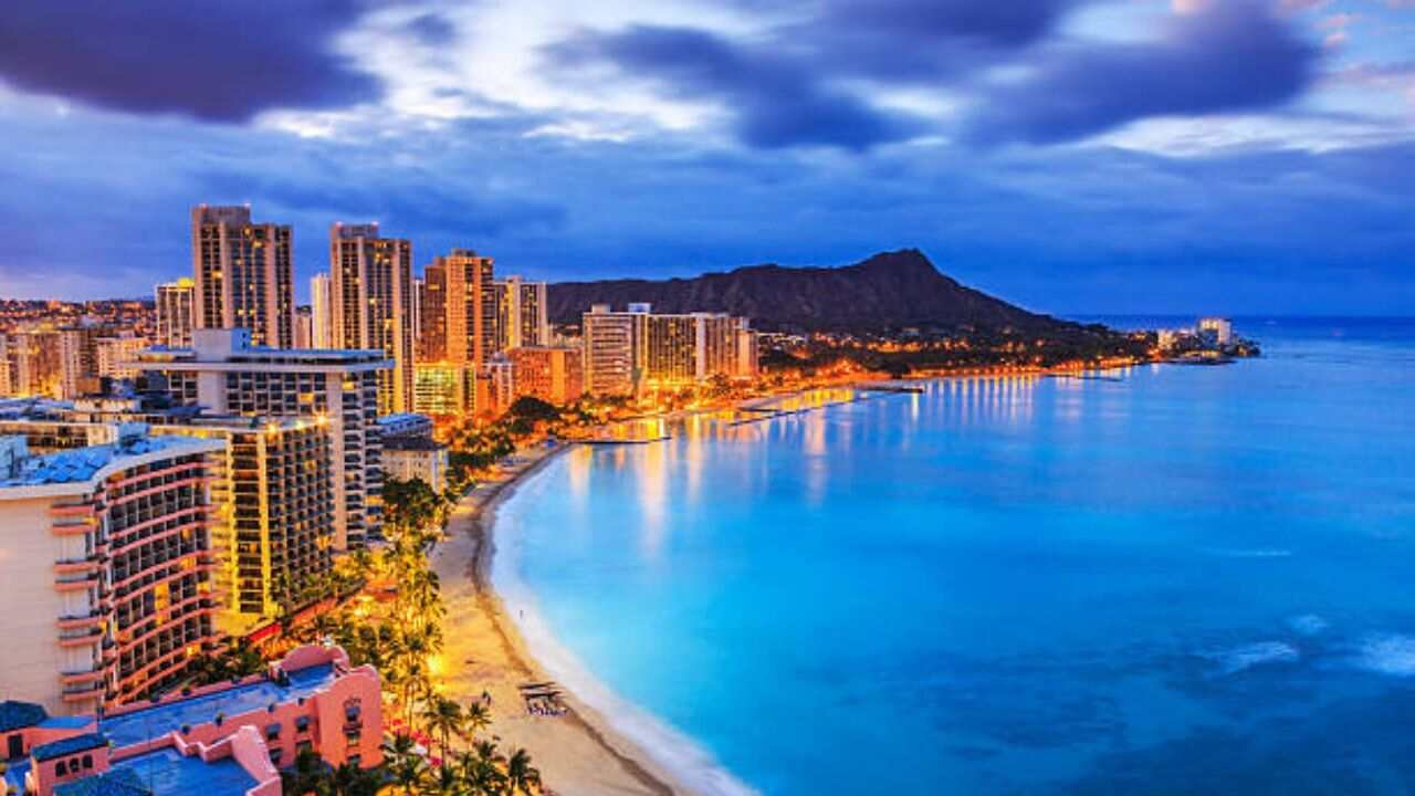 Air New Zealand Office in Honolulu, Hawaii