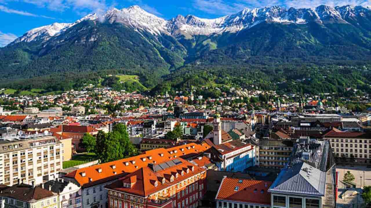 Austrian Airlines Office in Innsbruck, Austria