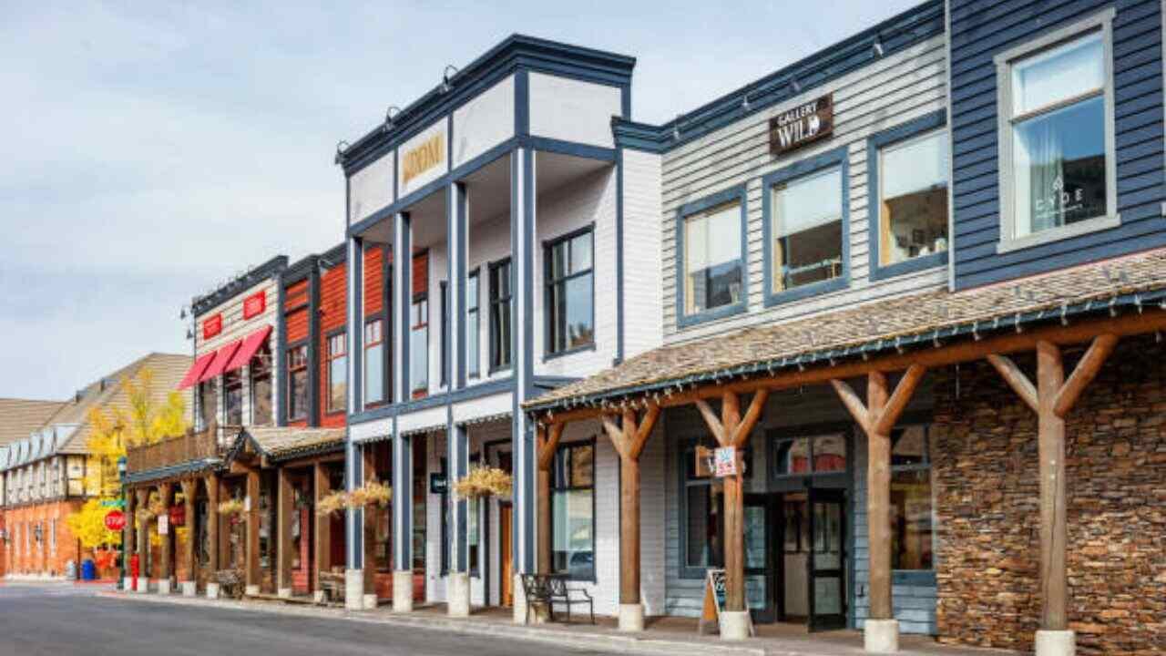 Alaska Airlines Office in Jackson Hole, Wyoming