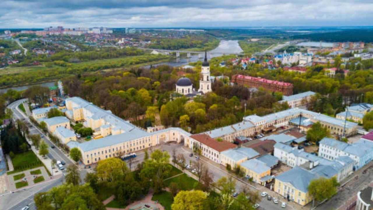 Ural Airlines Office in Kaluga, Russia