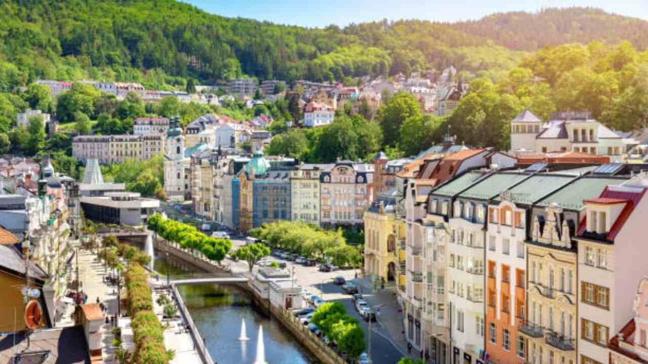 Ural Airlines Office in Karlovy Vary, Czechia