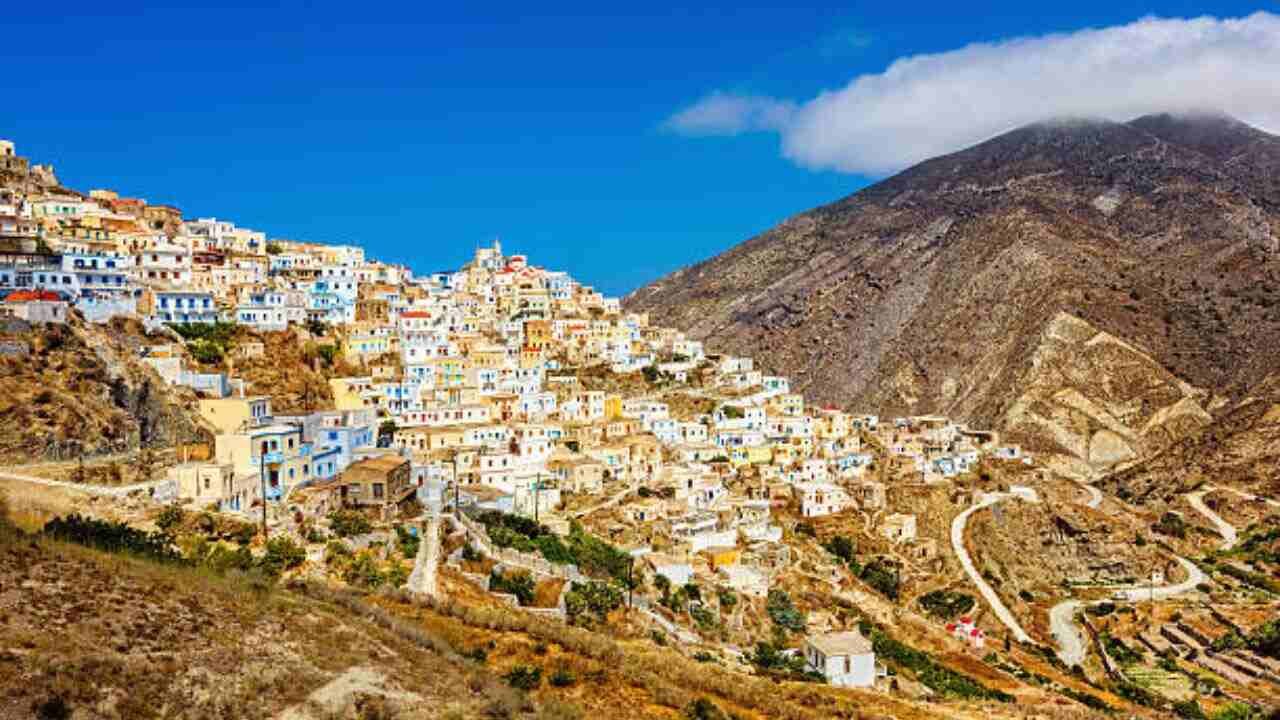 Czech Airlines Office in Karpathos, Greece