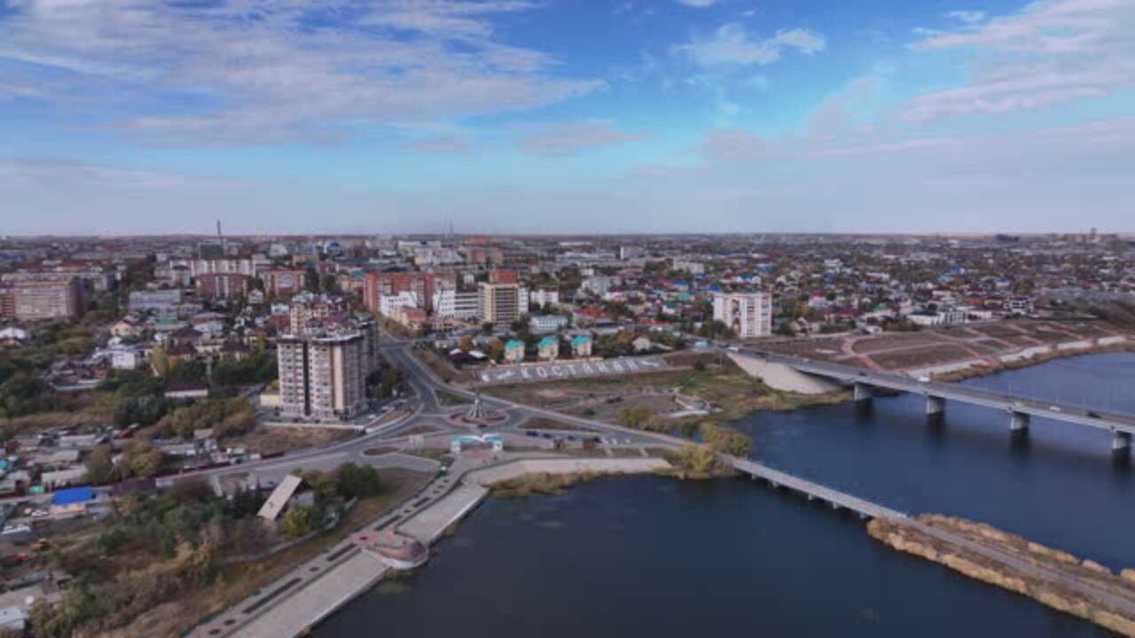 Belavia Airlines Office in Kostanay, Kazakhstan