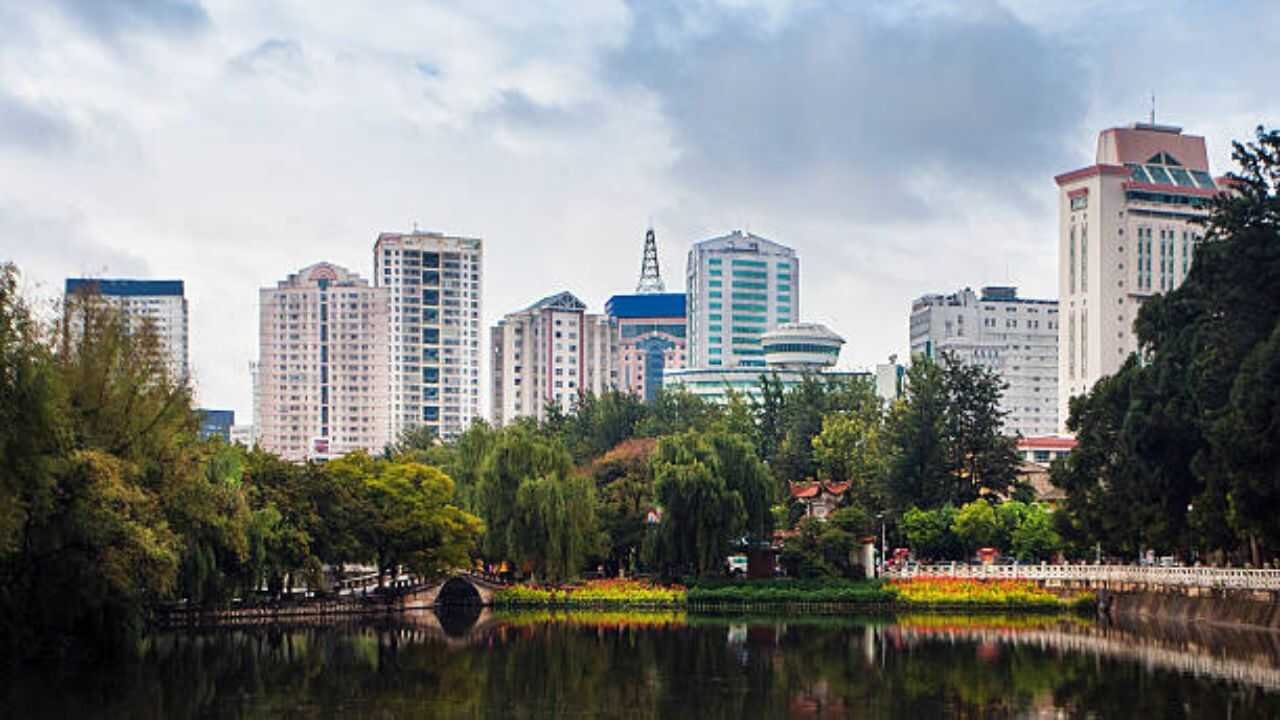 Chengdu Airlines Kunming Office in China