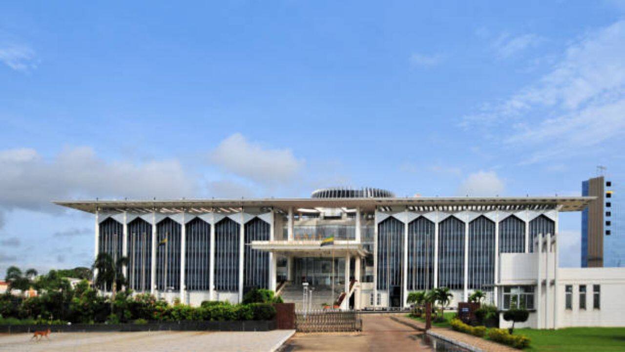 Air France Office in Libreville, Gabon