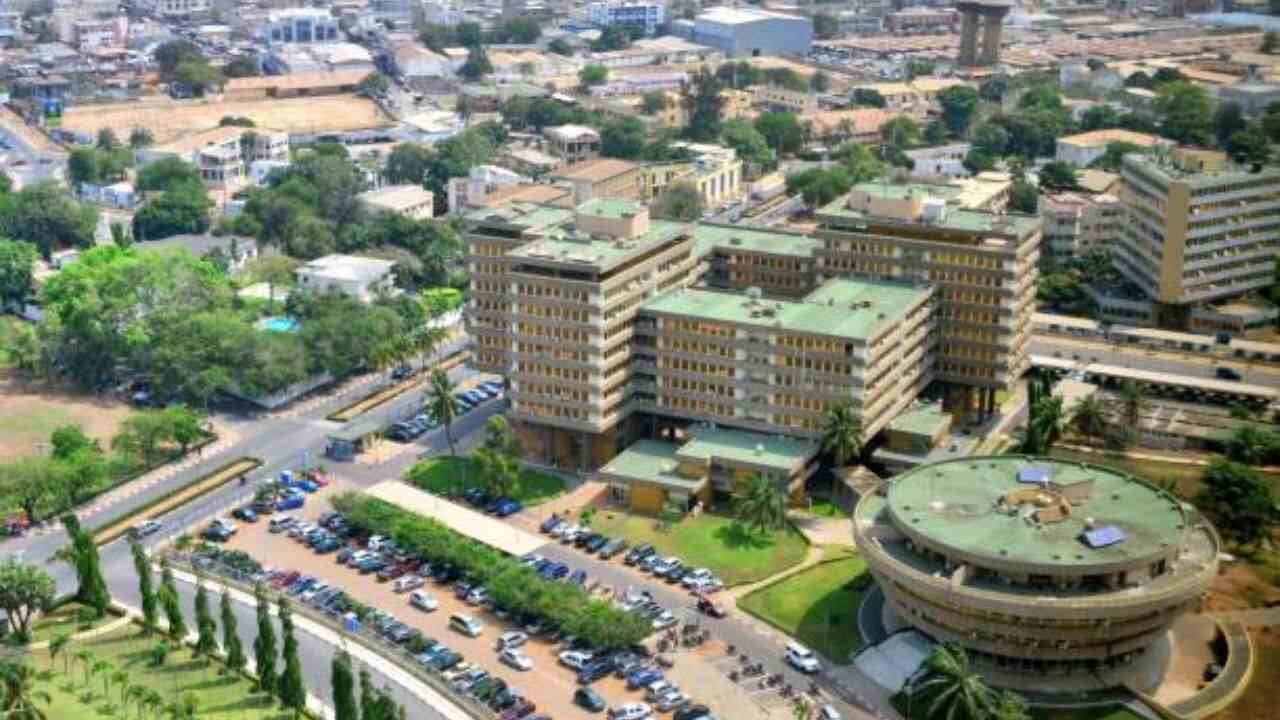 Air France Office in Lome, Togo