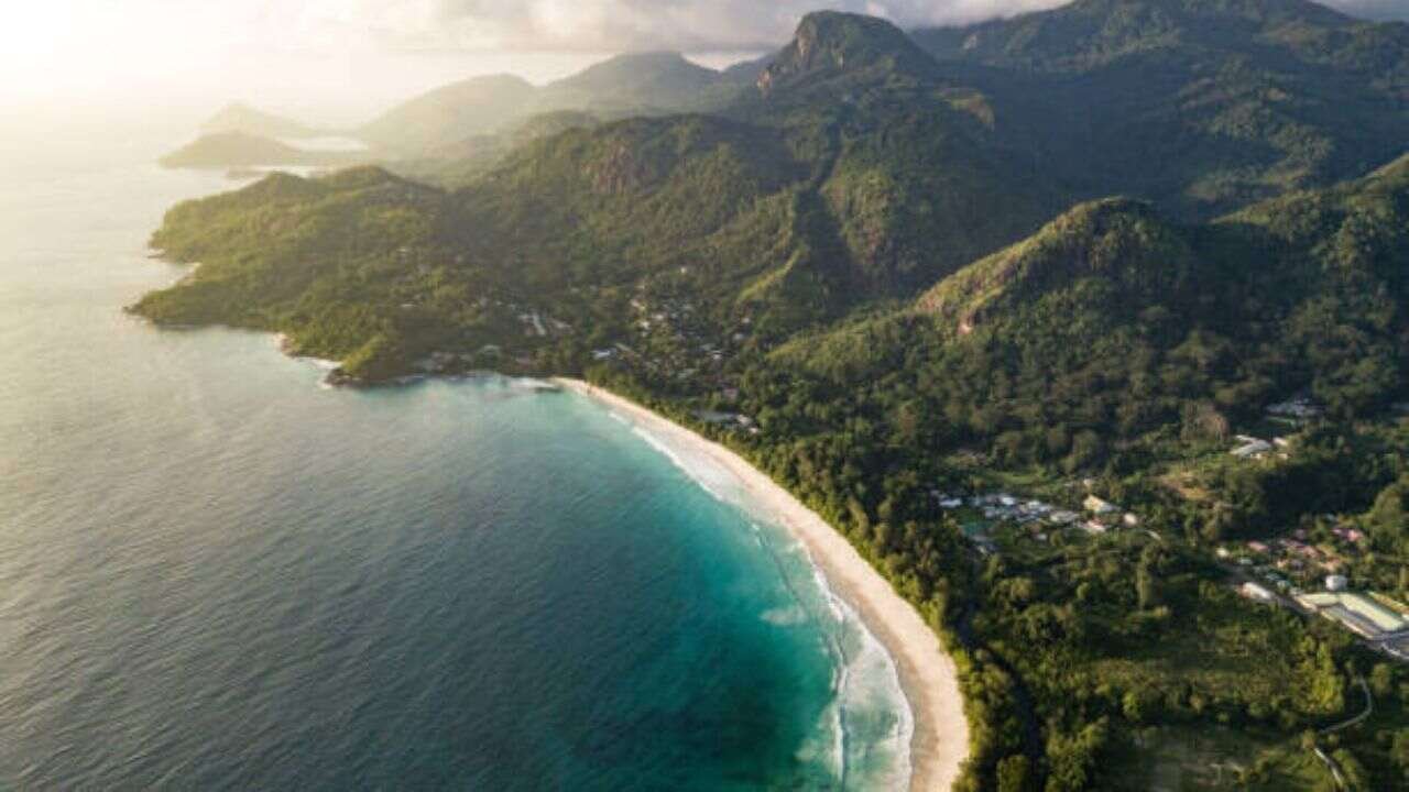 Condor Airlines Office in Mahe, Seychelles