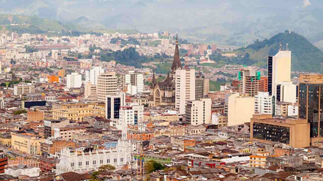 Avianca Office in Manizales, Colombia