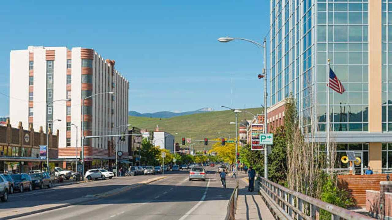 Big Sky Airlines Missoula Office in Montana