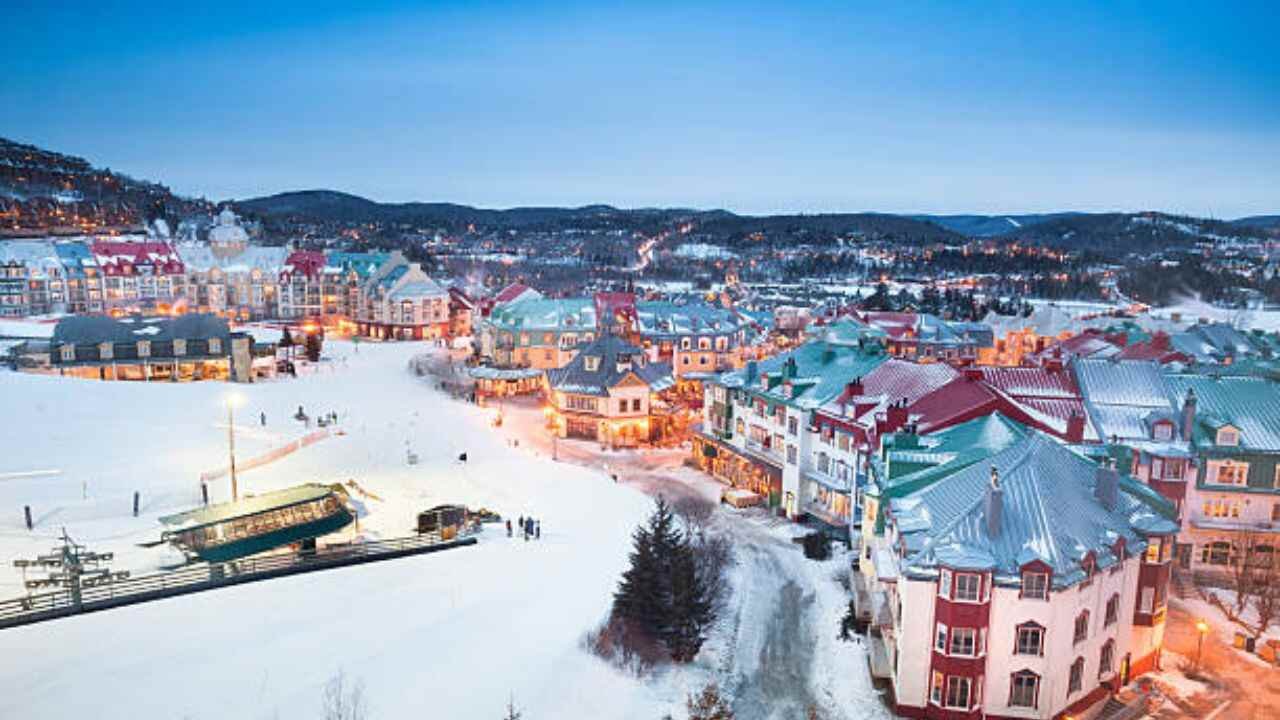 Air Canada Express Office in Mont-Tremblant, Canada