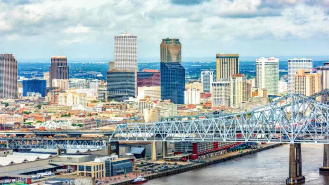 Sun Country Airlines Office in New Orleans, Louisiana