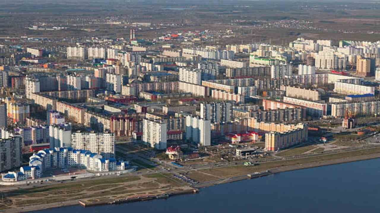 IrAero Airlines Office in Nizhnevartovsk, Russia