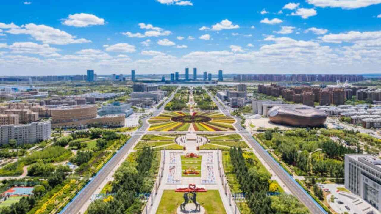 Tianjin Airlines Office in Ordos, China