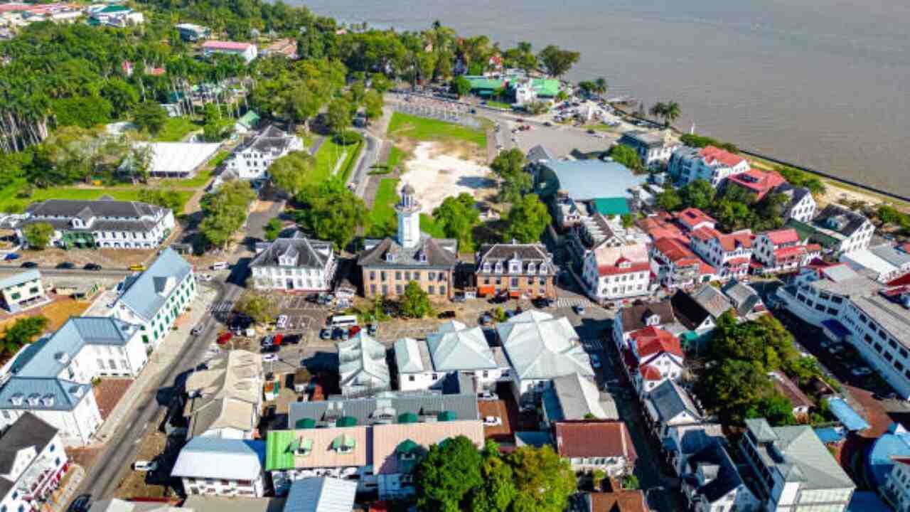 KLM Office in Paramaribo, Suriname