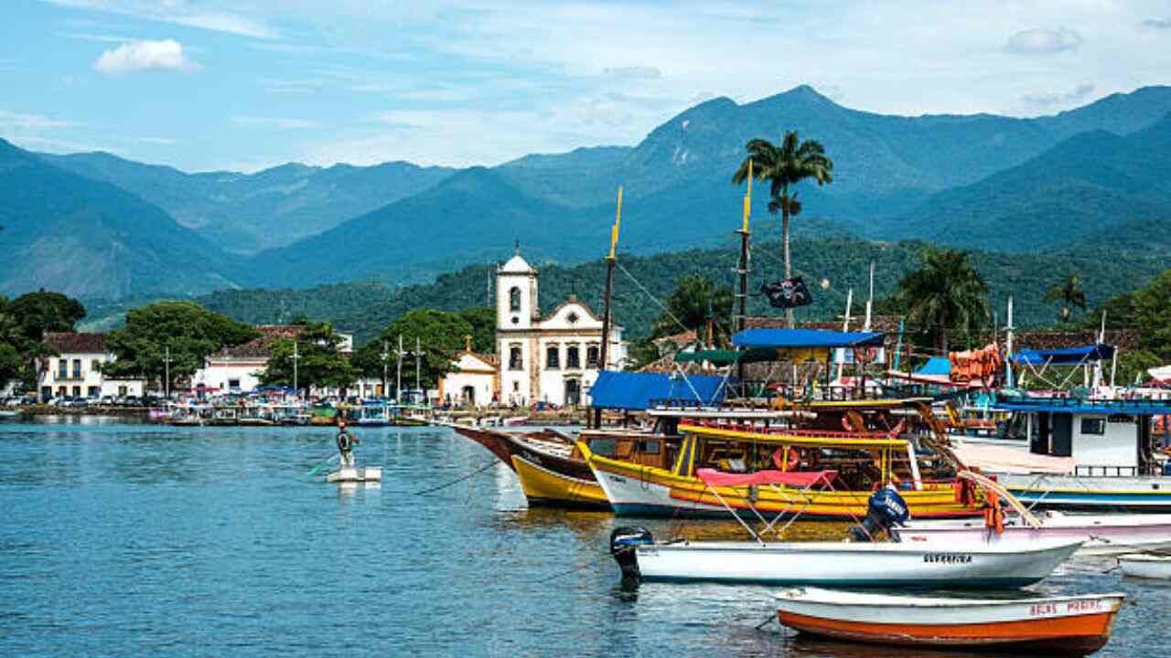 Azul Airlines Office in Paraty, Brazil