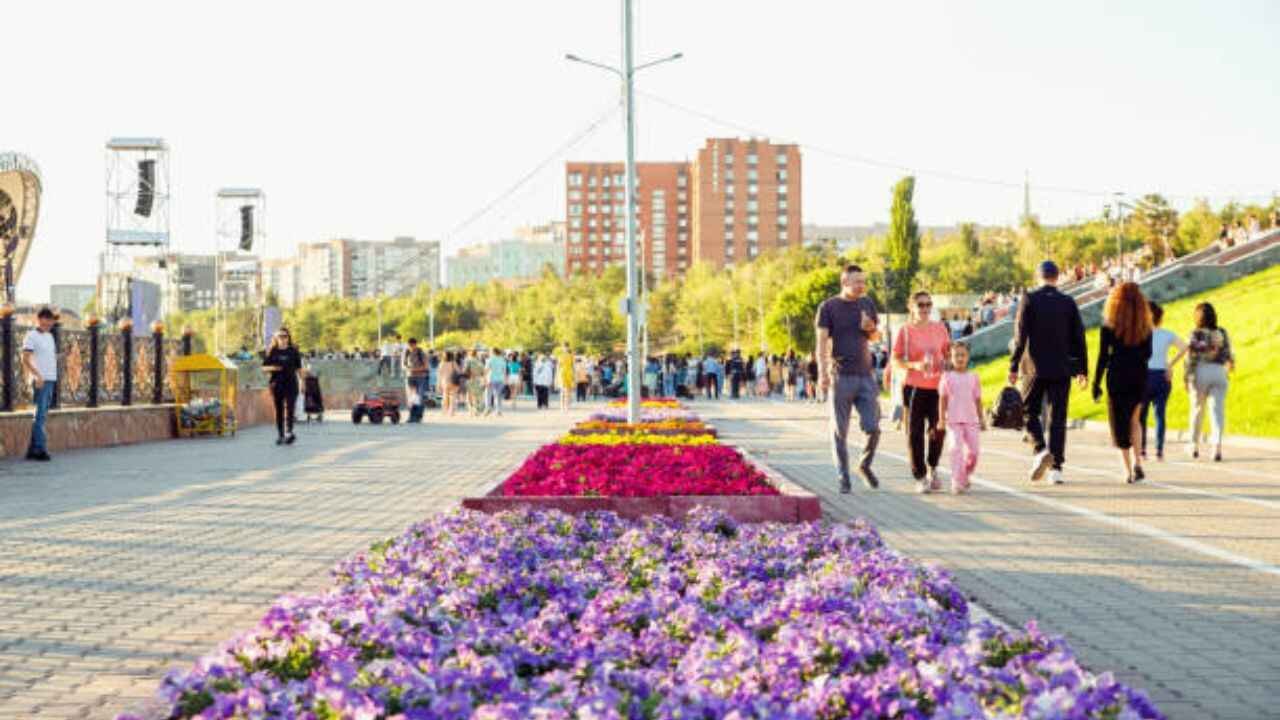 Air Astana Office in Pavlodar, Kazakhstan