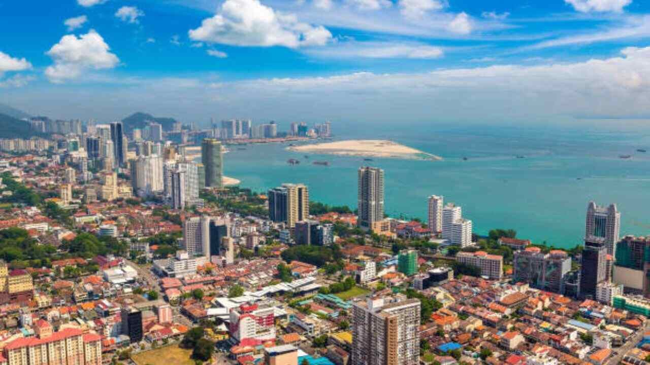 Lion Air Office in Penang, Malaysia