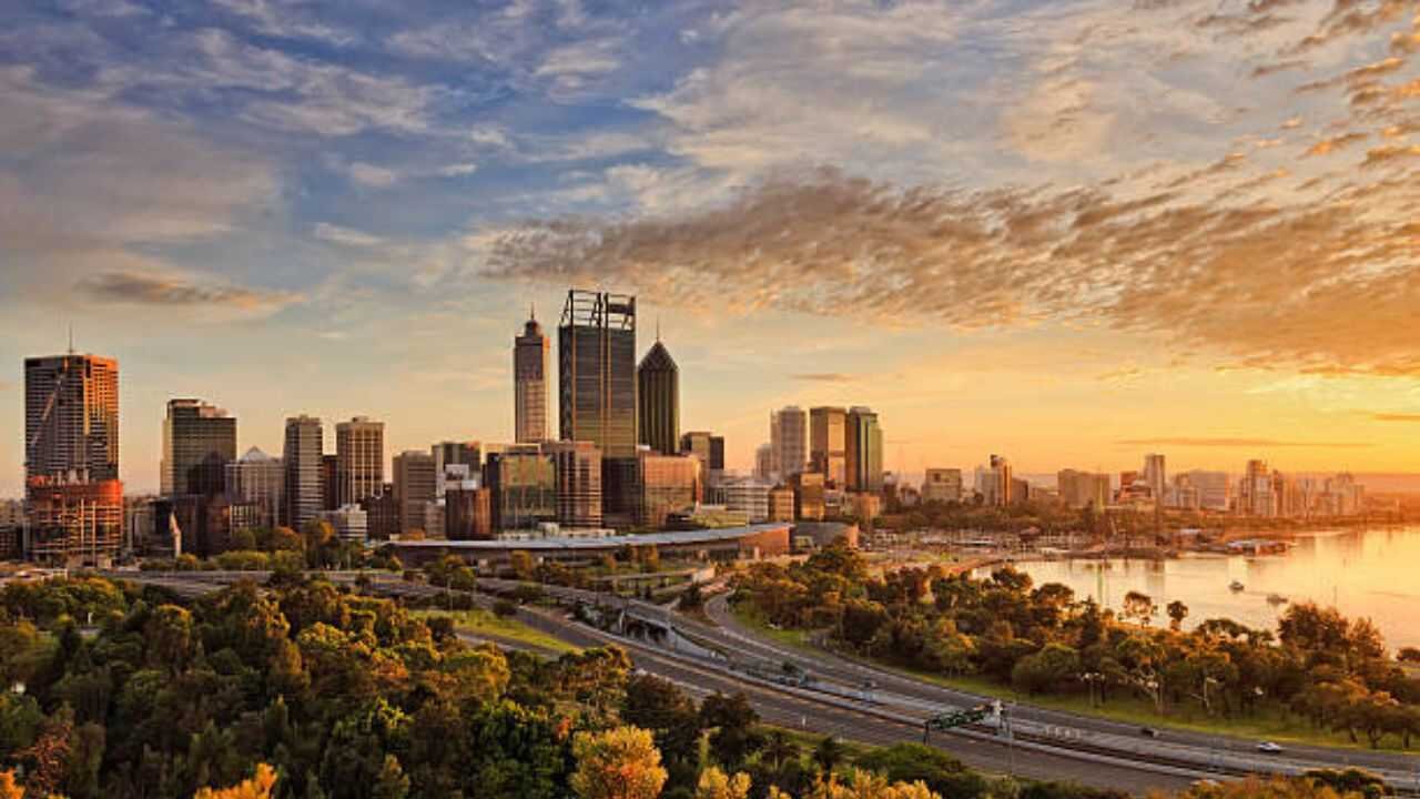 Air New Zealand Office at Perth, Australia