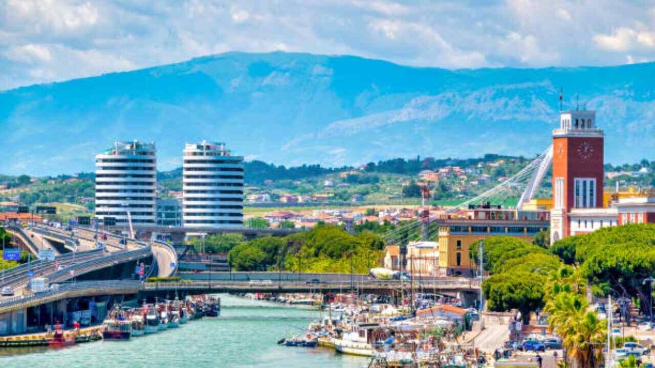 Luxair Office in Pescara, Italy