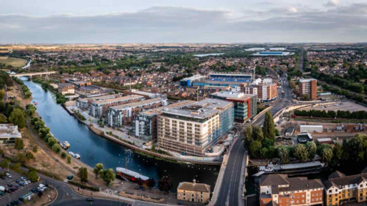 Air Transat Office in Peterborough, England