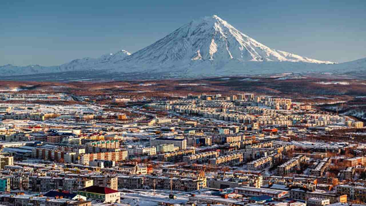 Ural Airlines Office in Petropavlovsk-Kamchatsky, Russia