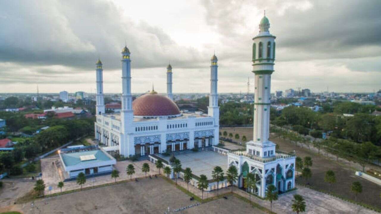 Lion Air Office in Pontianak, Indonesia