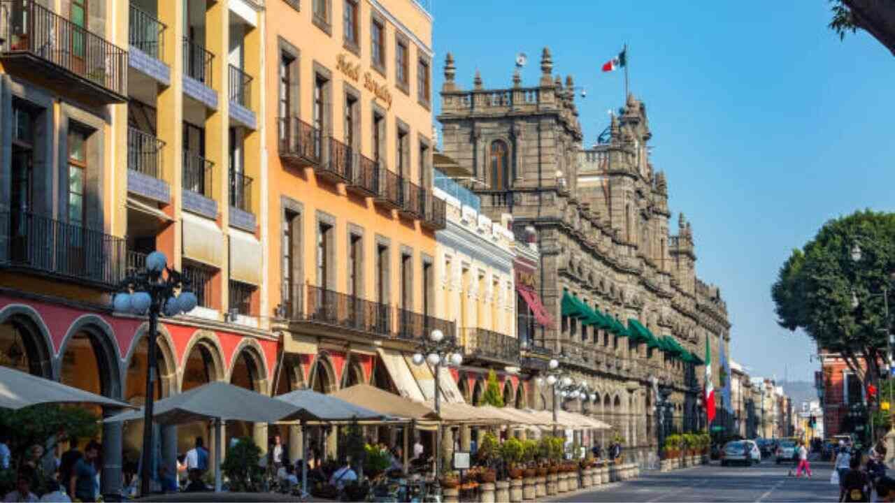 Aeromexico Office in Puebla, Mexico